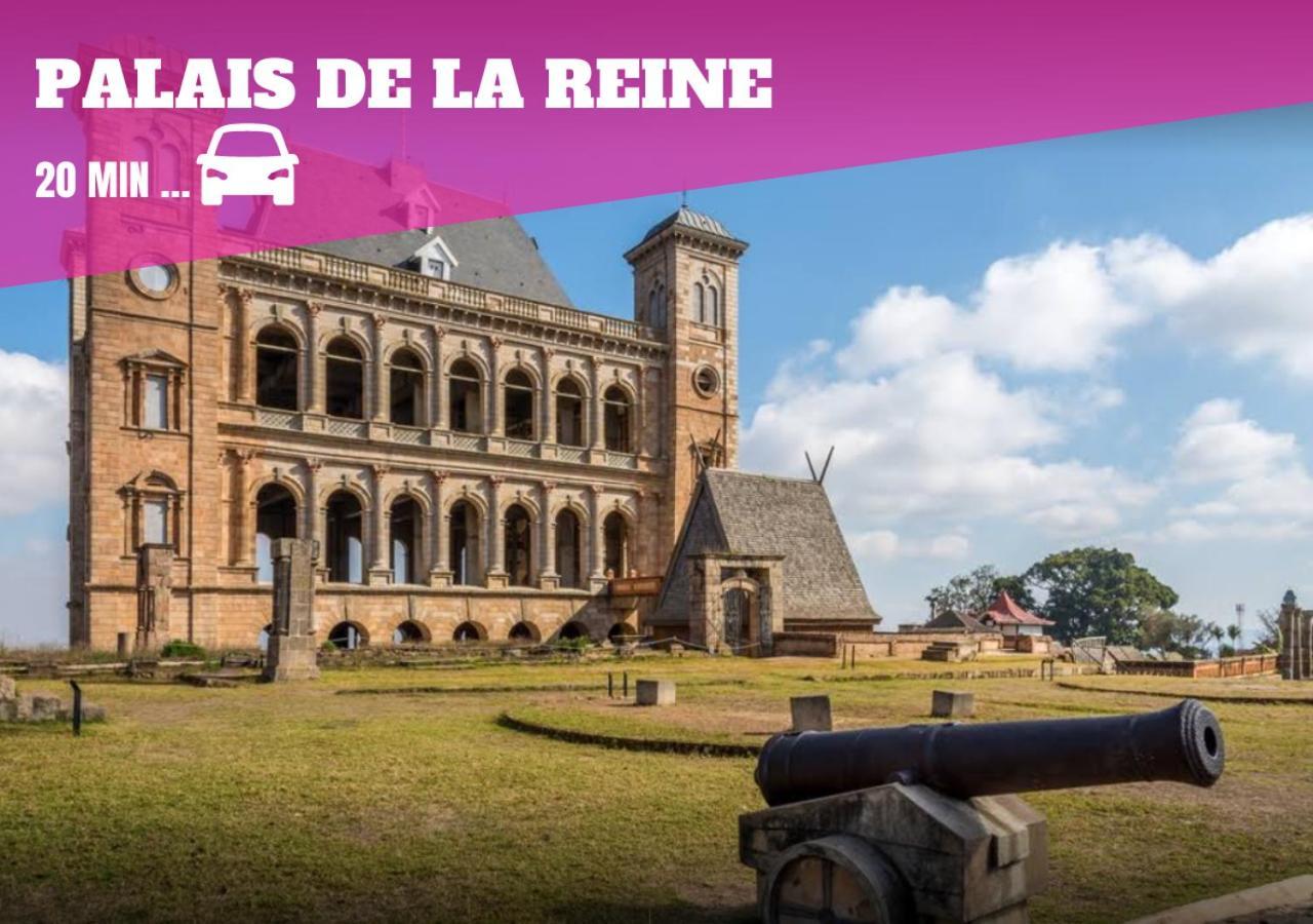 Villa Espoir # Joyau Secret # Commodites # Confort # Prox Centre Ville Antananarivo Exterior foto